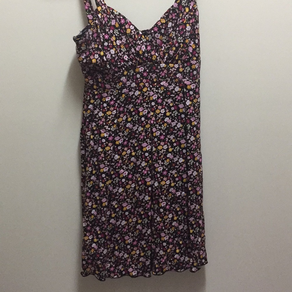 Floral skater dress